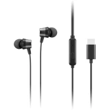 LENOVO USB-C Wired In-Ear - Black