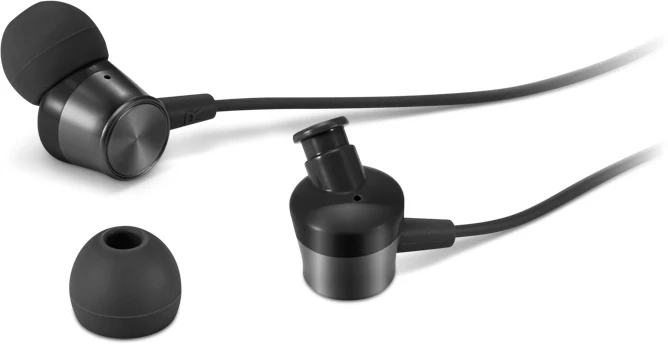 LENOVO USB-C Wired In-Ear - Black
