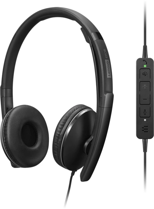 LENOVO Wired ANC Headset G2