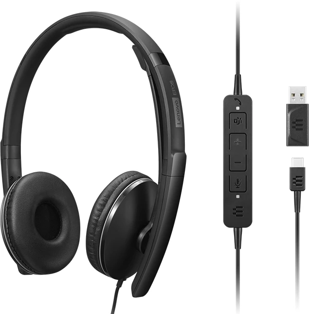 LENOVO Wired ANC Headset G2
