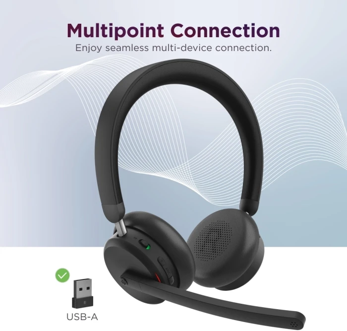LENOVO Wireless ANC Headset 6550