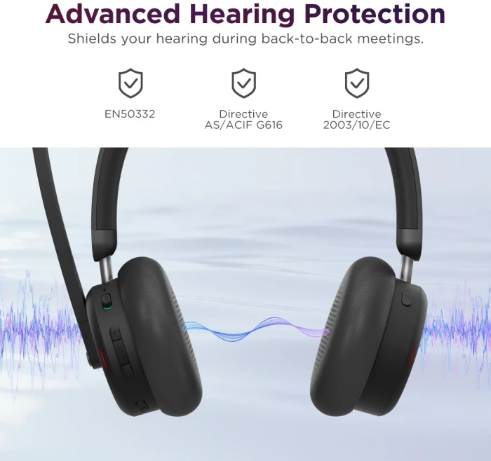 LENOVO Wireless ANC Headset 6550