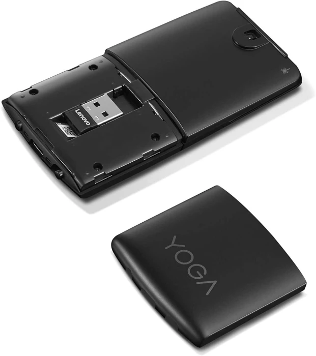 LENOVO Yoga Mouse with Laser Presenter Black
