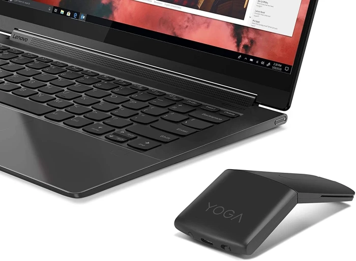 LENOVO Yoga Mouse with Laser Presenter Black