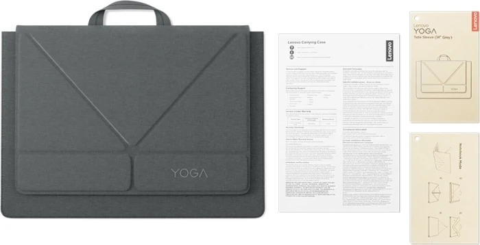 LENOVO Yoga Tote Sleeve Grey - 14"