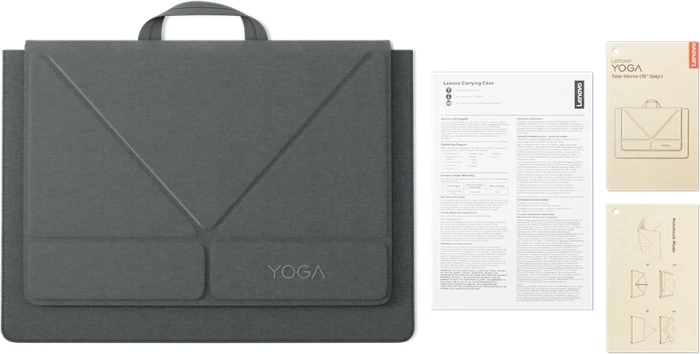 LENOVO Yoga Tote Sleeve Grey - 16"