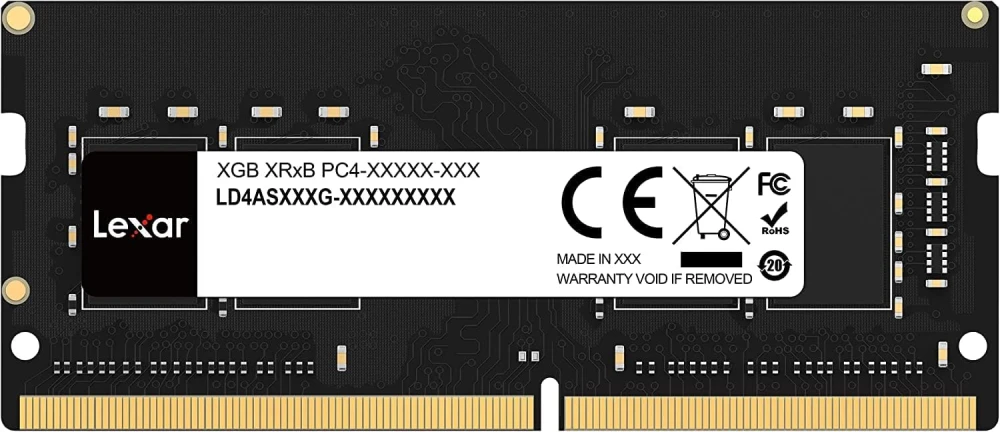 Lexar 8GB DDR4 3200MHz CL22 SO-DIMM