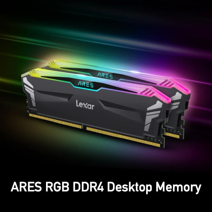 Lexar ARES RGB 16GB (2x8GB) DDR4 3600MT/s CL18