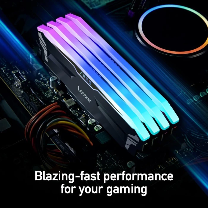 Lexar ARES RGB 16GB (2x8GB) DDR4 3600MT/s CL18