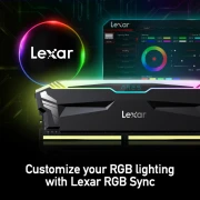 Lexar ARES RGB 16GB (2x8GB) DDR4 3600MT/s CL18