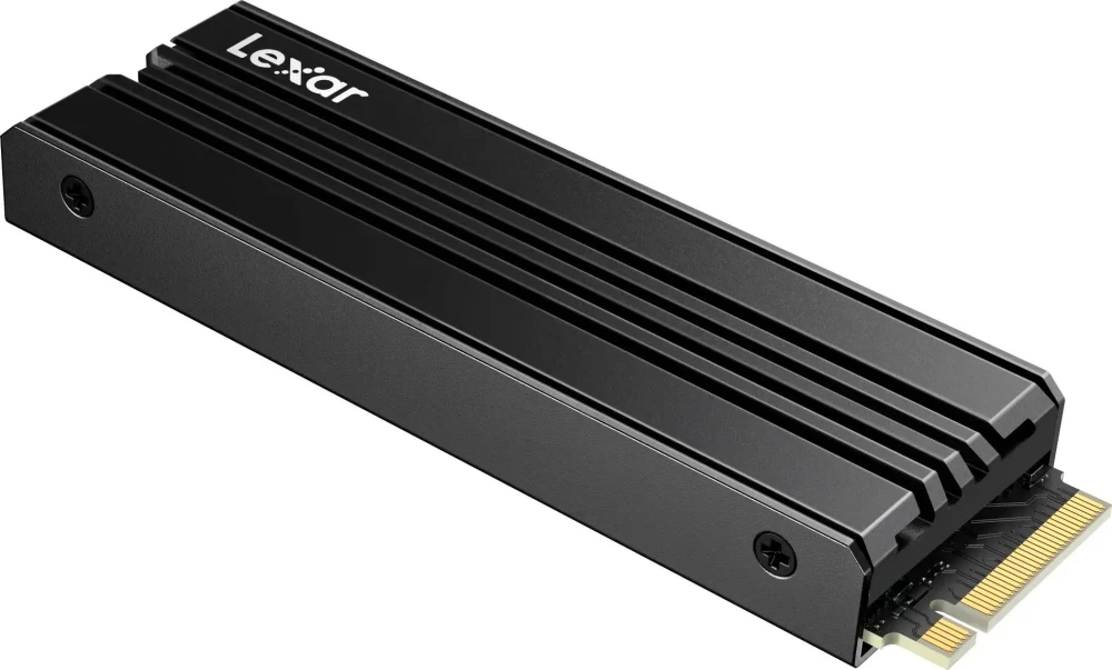 Lexar NM790 with Heatsink 4TB