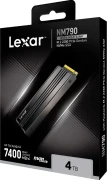 Lexar NM790 with Heatsink 4TB