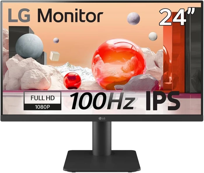LG 24MS550-B 23.8" IPS 100Hz
