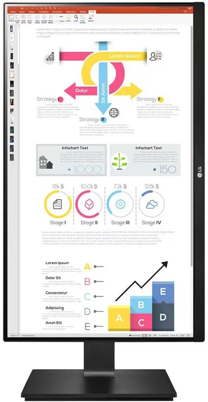 LG 24QP750P-B 23.8" IPS 2K