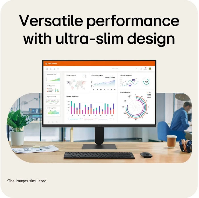 LG 24U411B-B 23.8" IPS 144Hz