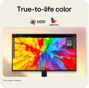 LG 24U411B-B 23.8" IPS 144Hz
