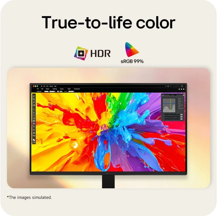 LG 24U411B-B 23.8" IPS 144Hz