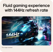 LG 24U411B-B 23.8" IPS 144Hz