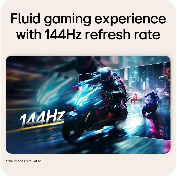 LG 24U411B-B 23.8" IPS 144Hz