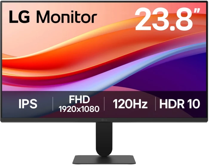 LG 24U41YA-B 23.8" IPS 120Hz