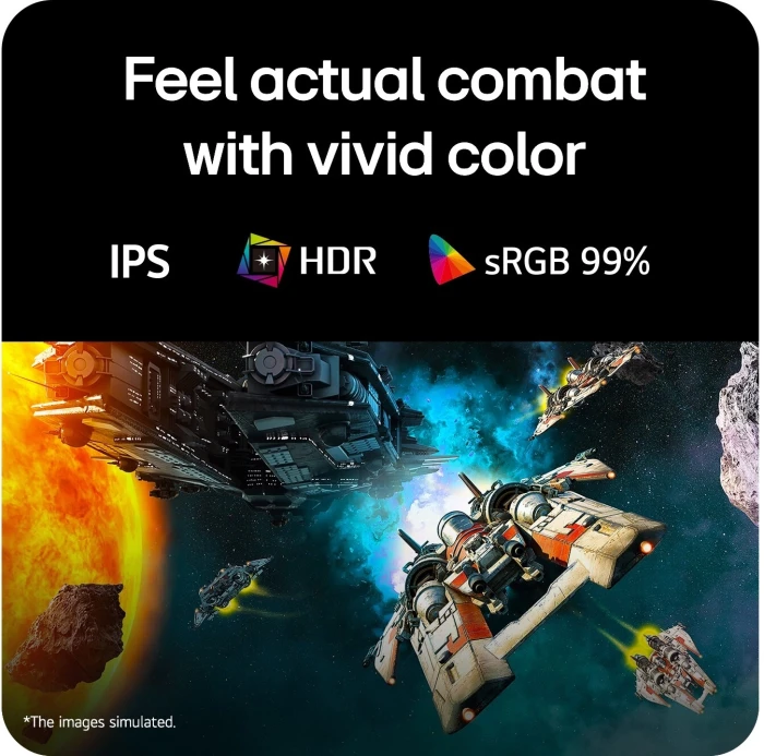 LG 27G411B-B 27" IPS 144Hz