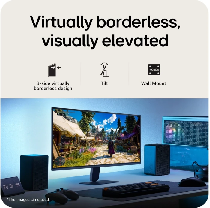 LG 27G411B-B 27" IPS 144Hz