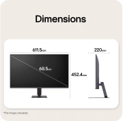 LG 27G411B-B 27" IPS 144Hz