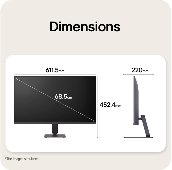 LG 27G411B-B 27" IPS 144Hz