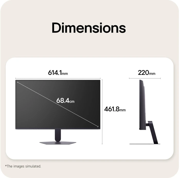 LG 27G523B-B 27" IPS 200Hz