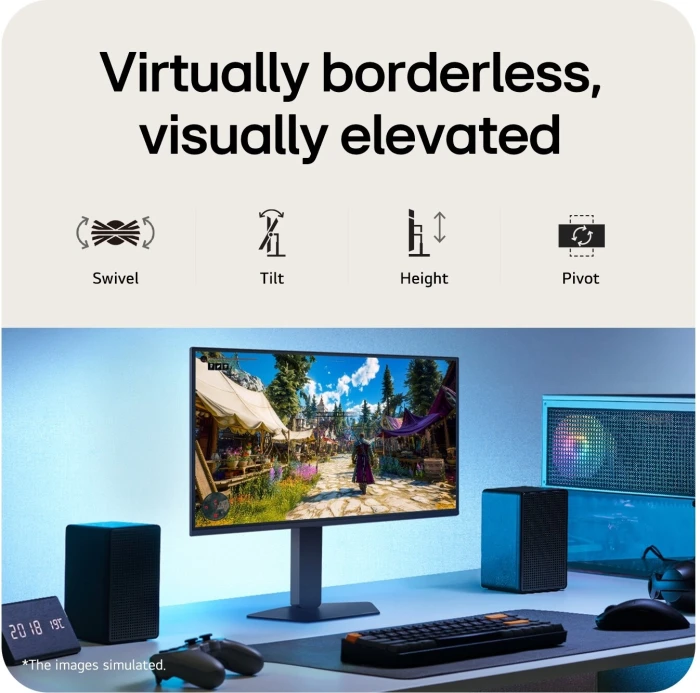 LG 27G550B-B 27" IPS 300Hz
