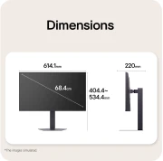 LG 27G550B-B 27" IPS 300Hz