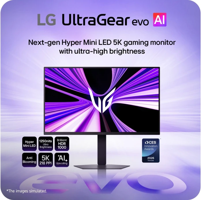 LG 27GM950B-B 27" 5K|165Hz 2K|330Hz