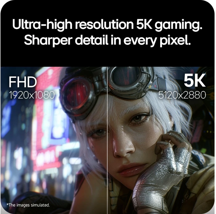 LG 27GM950B-B 27" 5K|165Hz 2K|330Hz