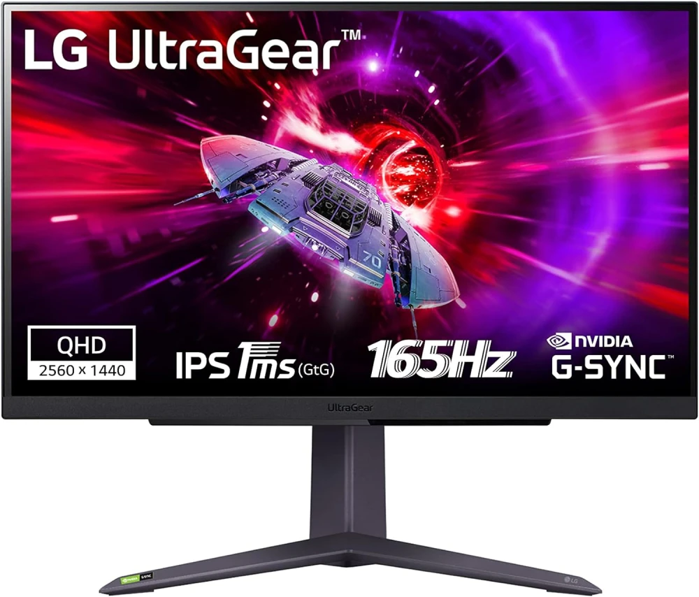 LG 27GR75Q-B 27" IPS 2K 165Hz