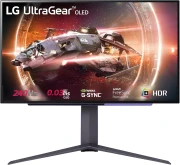 LG 27GS95QE-B 26.5" OLED 2K 240Hz