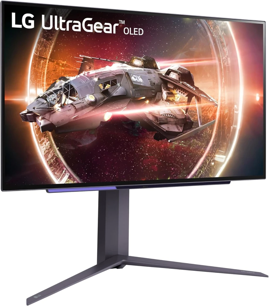 LG 27GS95QE-B 26.5" OLED 2K 240Hz