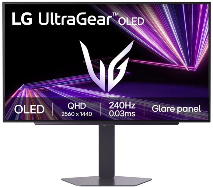 LG 27GX704A-B 26.5" WOLED 2K 240Hz