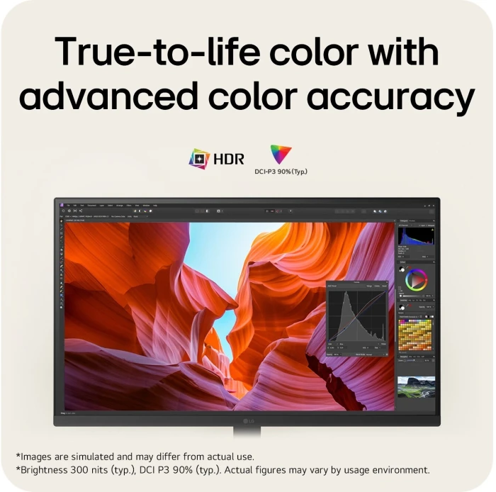 LG 27U711B-B 27" IPS 4K 60Hz