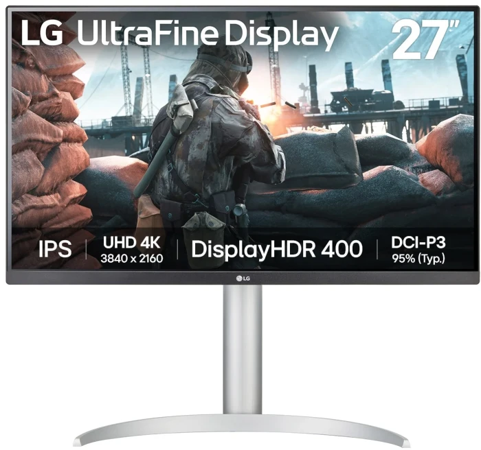 LG 27UP650K-W 27" IPS UHD 4K 60Hz