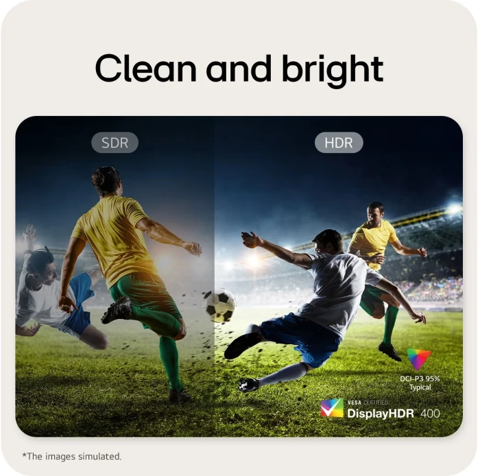 LG 27UP650K-W 27" IPS UHD 4K 60Hz