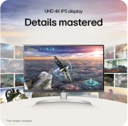 LG 27UP650K-W 27" IPS UHD 4K 60Hz