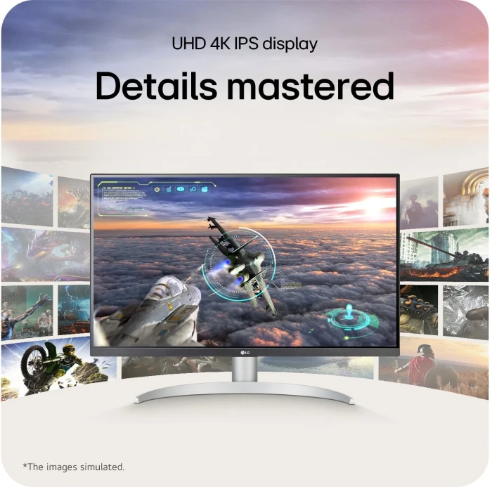 LG 27UP650K-W 27" IPS UHD 4K 60Hz