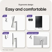 LG 27UP650K-W 27" IPS UHD 4K 60Hz