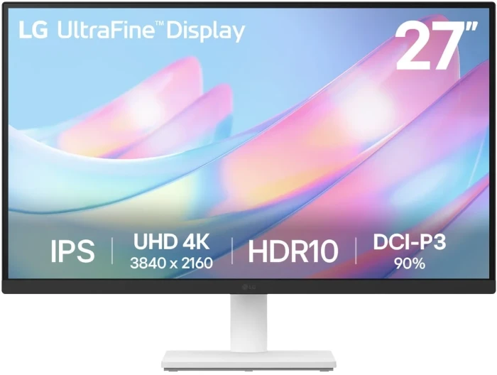 LG 27US500-W 27" 4K IPS 60Hz