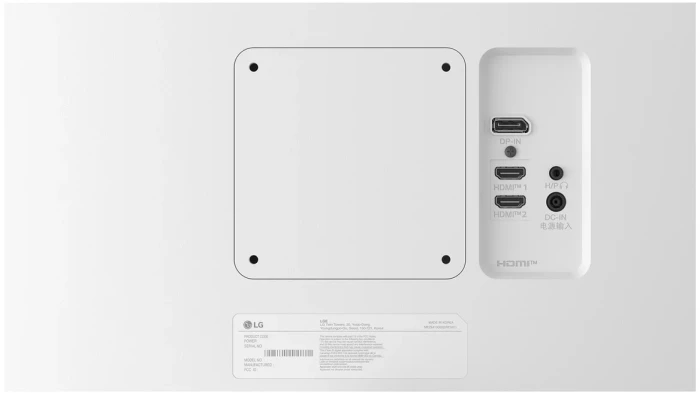 LG 27US500-W 27" 4K IPS 60Hz