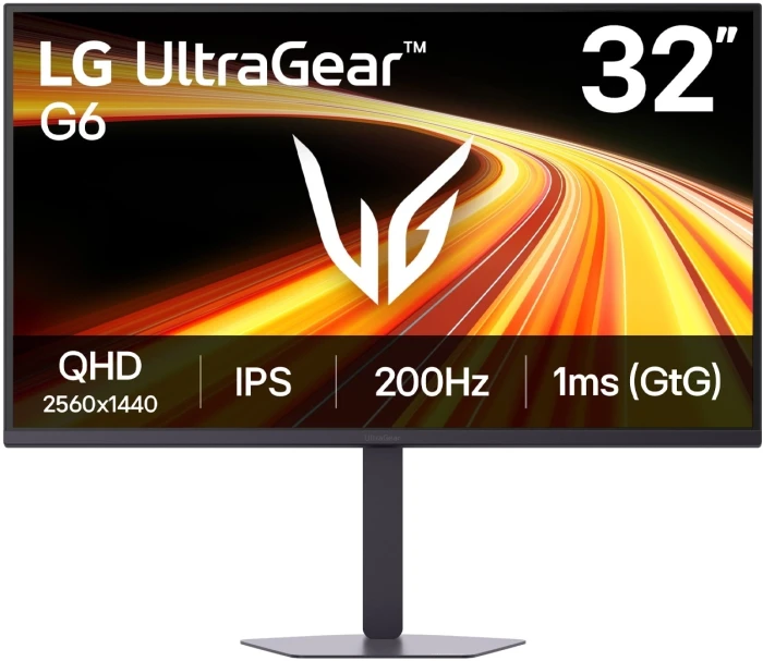 LG 32G620B-B 31.5" IPS 2K 200Hz