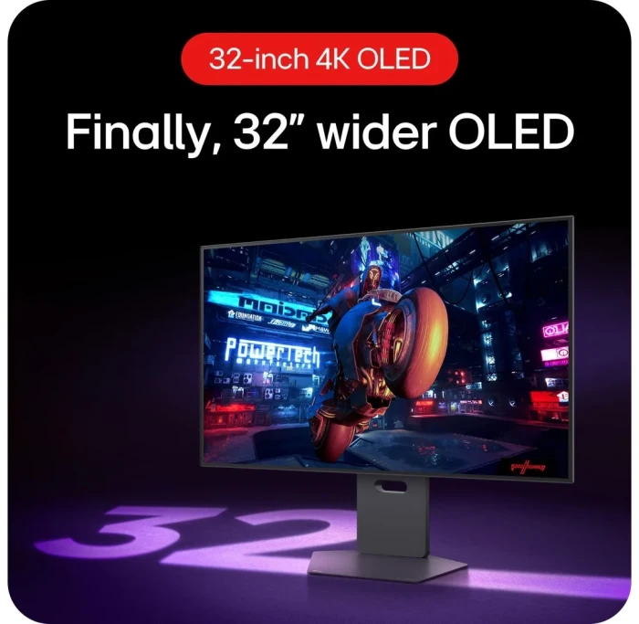 LG 32GS95UV OLED 4K|240Hz FHD|480Hz