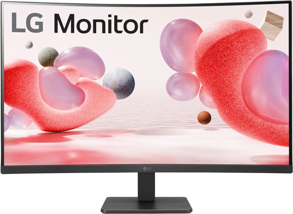 LG 32MR50C-B 31.5" VA Curved 100Hz