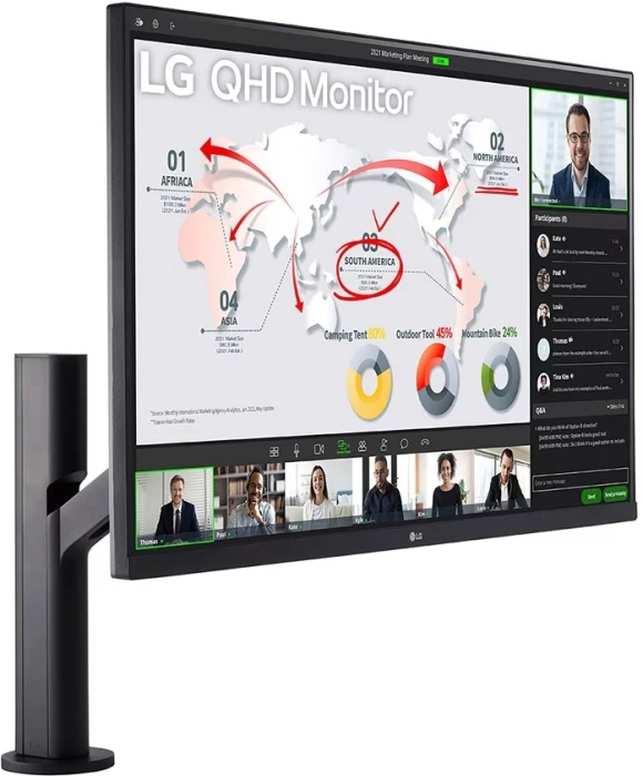 LG 32QP88NP-B 31.5" 2K IPS 75Hz