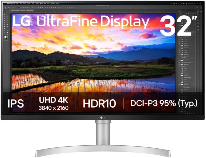 LG 32UN650K-W 31.5" IPS 4K 60Hz